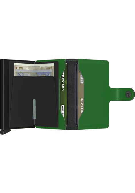 MINIWALLET MATTE BRIGHT GREEN SECRID | MM-BRIGHT GREENBRIGHT GREEN